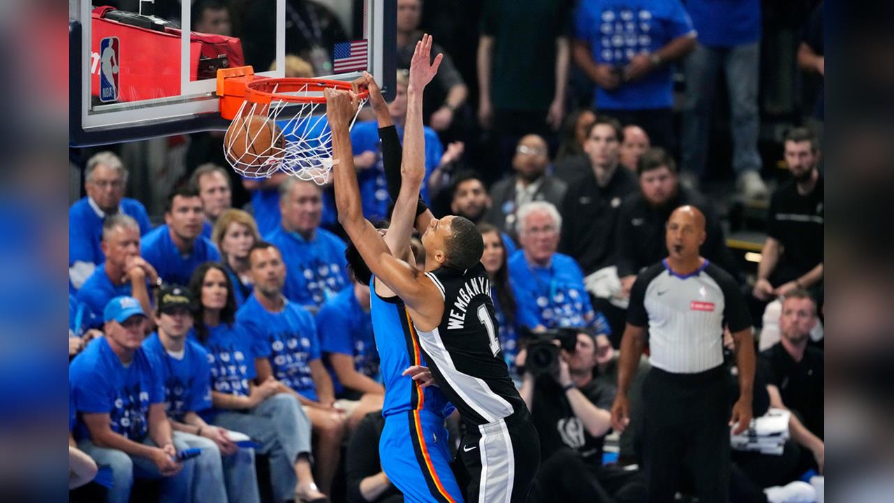 NBA(影)/雷霆年度第三隊長人屈辱一戰!西決關鍵第7場寫下難堪紀錄