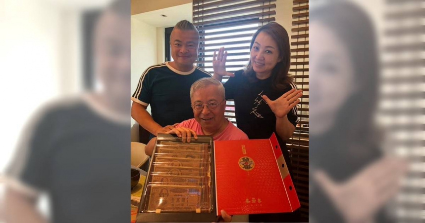 郁方83歲公公猝逝土耳其！尪急飛土耳其奔喪「採棺木回台灣」　與婆婆合葬金寶山