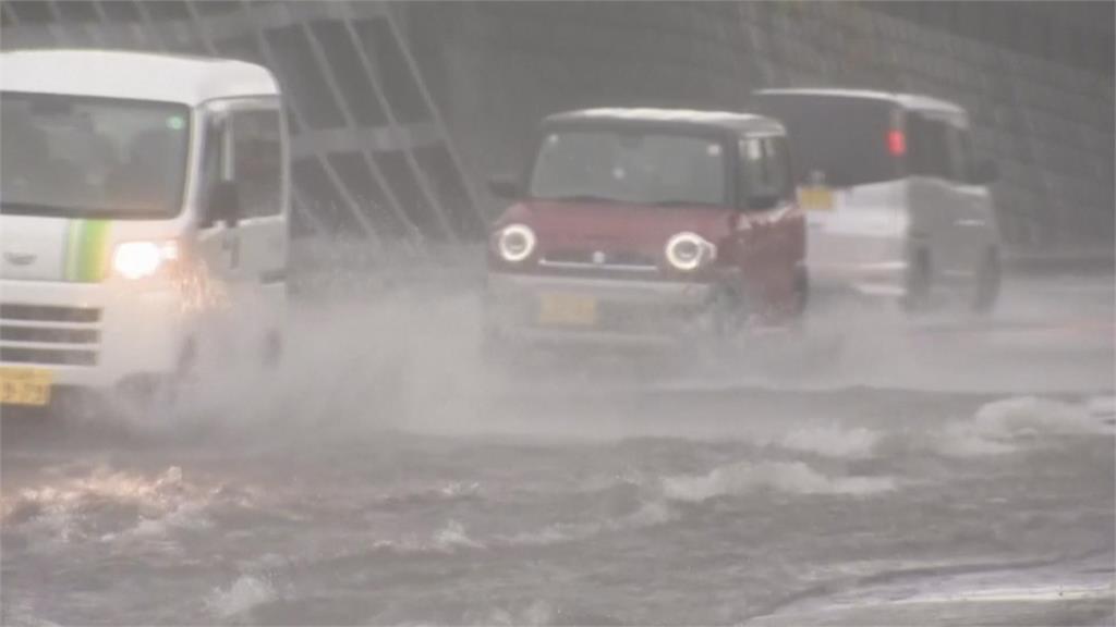 日本石川、新潟豪雨破紀錄　北陸新幹線部分路段一度停駛