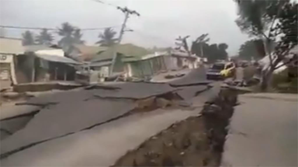 巴布亞紐幾內亞7.6強震釀7死　道路坍塌驚見「巨大裂縫」