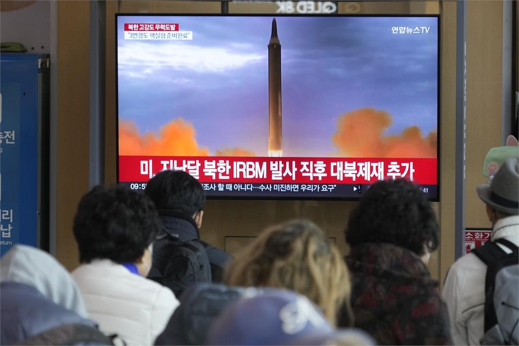 快新聞／北朝鮮又射！ 今朝西部海域發射4枚短程彈道飛彈