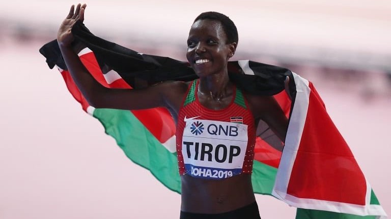 女子10公里世界紀錄保持人Agnes Tirop遇刺身亡！肯亞痛失田徑之星