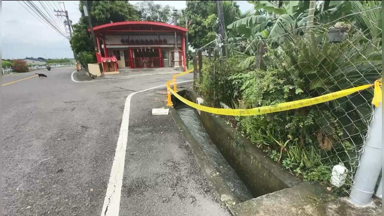 清晨水溝「露出一條腿」揭撞死人慘案！清潔女隊長開賓士冷血肇逃遭收押