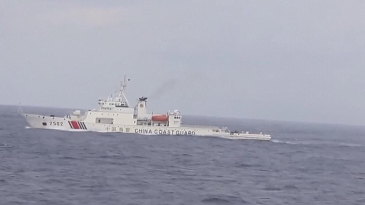 中國海警船闖日本與那國島EEZ 首次主張管轄權