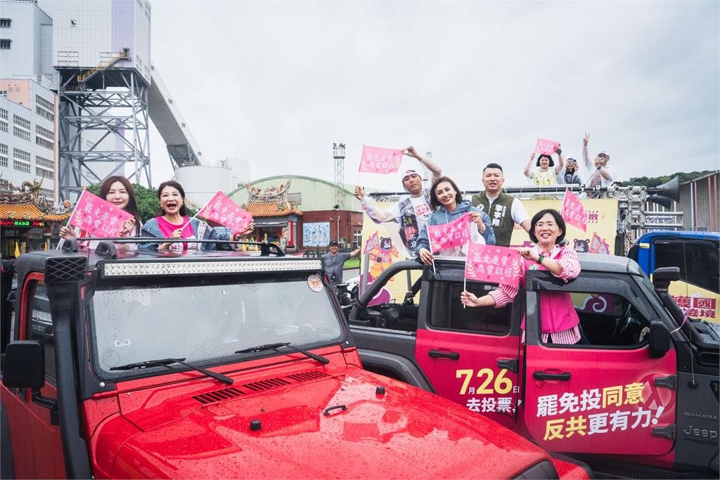 快新聞／倒數12小時冒雨車掃   蘇巧慧：讓世界知道親中非台灣選項