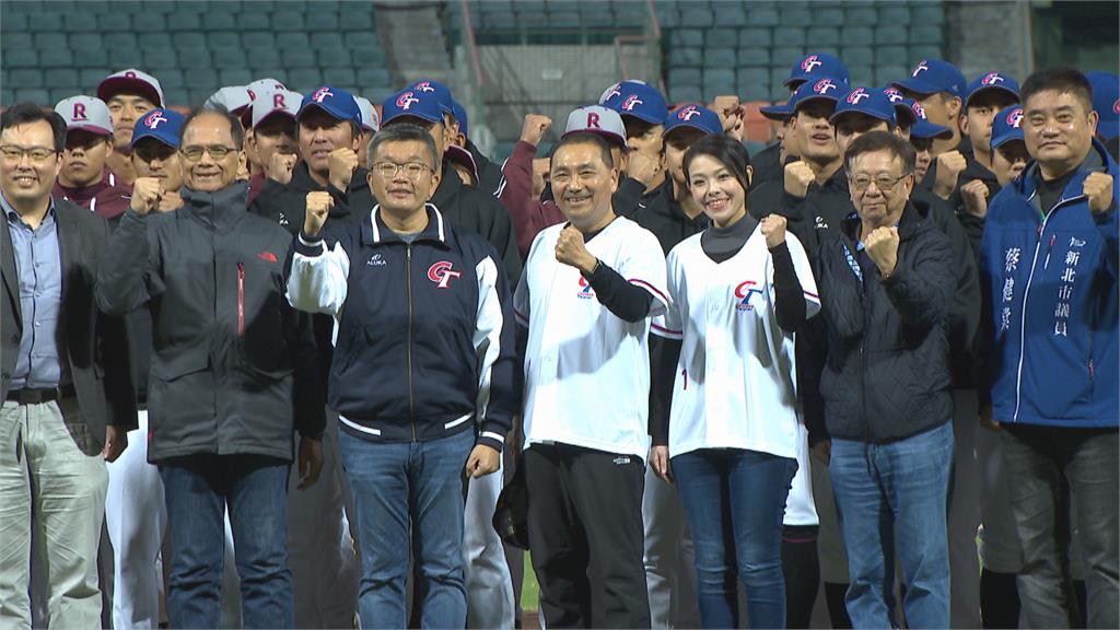 WBC台灣隊自辦熱身賽　首場對樂天桃猿座無虛席
