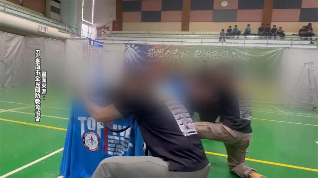 鍾東錦稱「BB槍射擊賽」殘忍　綠議員反批：妖魔化全民國防