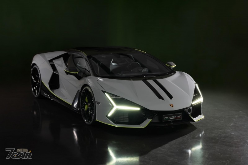由Ad Personam部門精心打造　Lamborghini Revuelto Arena特仕車正式登場