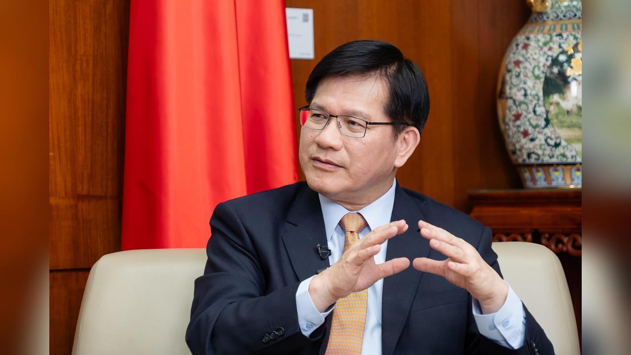 快新聞/台灣走出去 林佳龍:以文化外交呈現軟實力感動世界