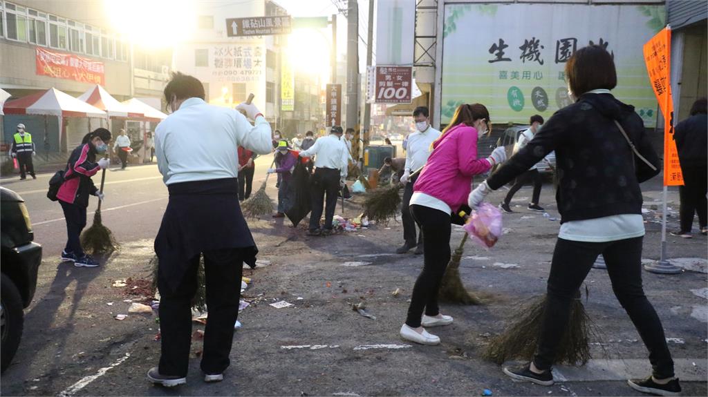  大甲媽遶境起駕 慈濟醫護人員連六年做「這件事」