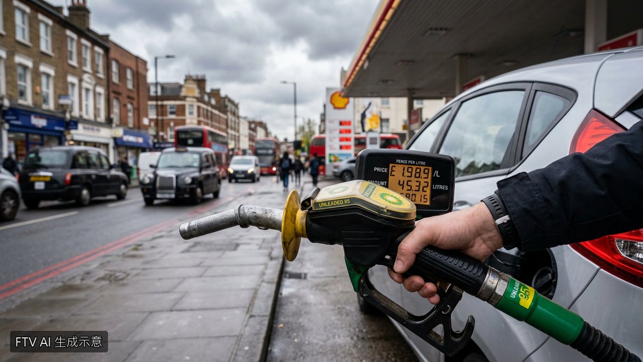 通膨升至3.1%　英國首相稱將做艱難決定