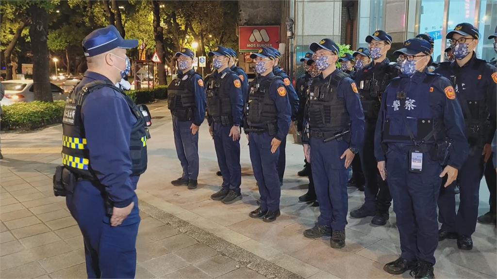 立委補選在即　防幫派動員參與陳抗　北市警提高執法強度　遏止黑幫氣焰