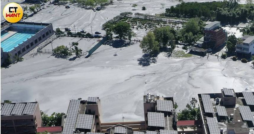 危機未解！花蓮馬太鞍溪堰塞湖釀死傷　李鴻源揭隱憂「恐再潰堤」