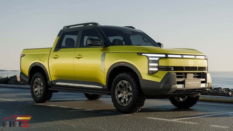採用插電式混合動力 Nissan Frontier Pro 登場