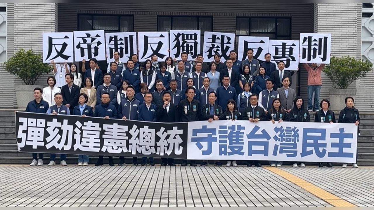 藍白明知「彈劾總統難過關」仍提案？她秒看穿「背後目的」預言1驚人結局