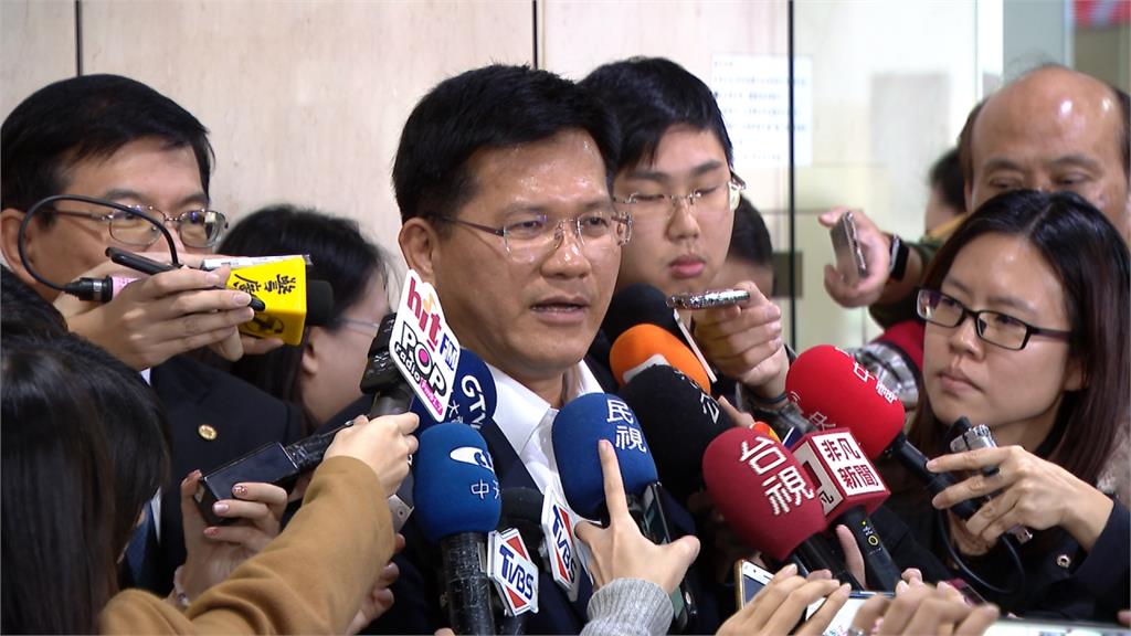 林佳龍上任交通部長 強調來自基層了解人民感受