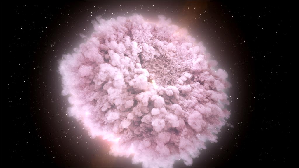 雙中子星太空對撞！震驚畫面曝讓科學家全喊「超出預期」：一場完美爆炸
