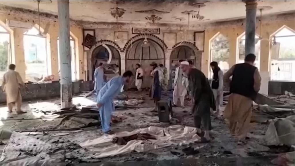 阿富汗清真寺爆自殺炸彈攻擊　釀至少55死