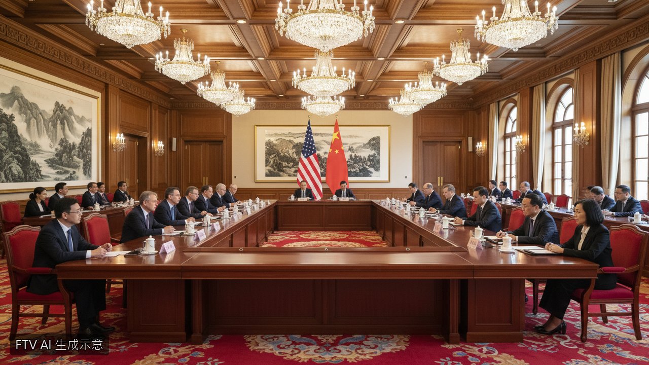 習近平會川普發強硬警告！稱台灣問題恐引發衝突　美中峰會北京登場