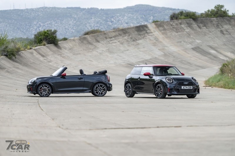 折合新臺幣 112.3 萬元起　全新世代 Mini John Cooper Works 燃油版正式於