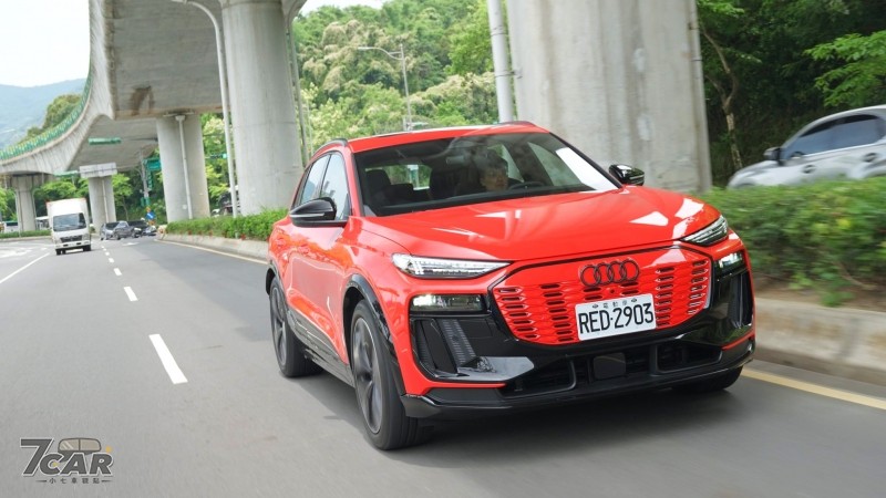 成熟純電品牌新星，電子懸吊行路大升級！　Audi SQ6 e-tron 試駕