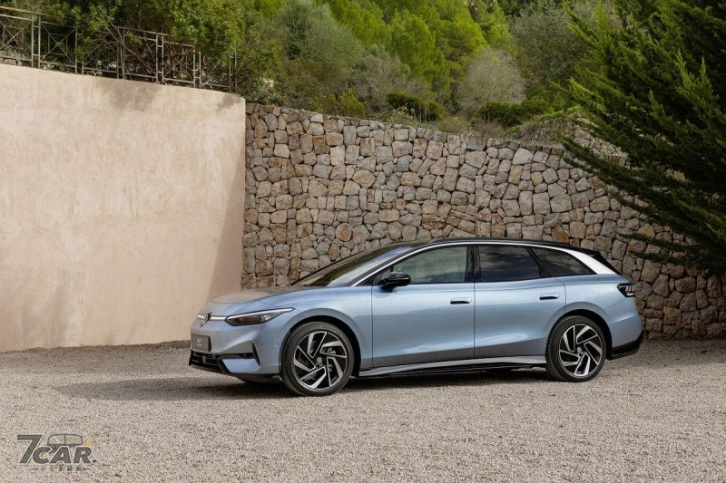WLTP 續航力可達 607 km　Volkswagen ID.7 Tourer 德國預售正式展開