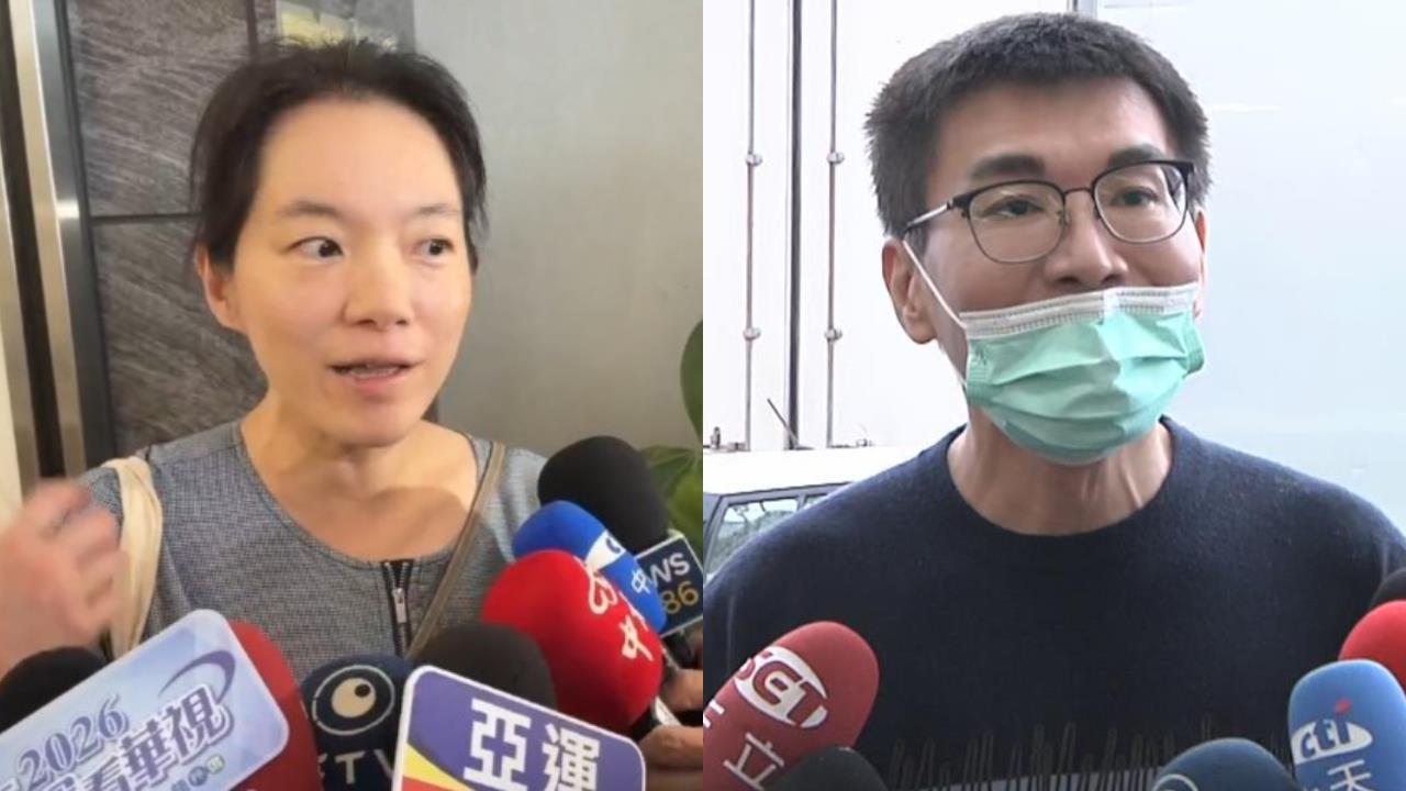 陳幸妤控被冷暴力2年快瘋了！揭趙建銘「每天消失6hrs」內幕：頭都不抬