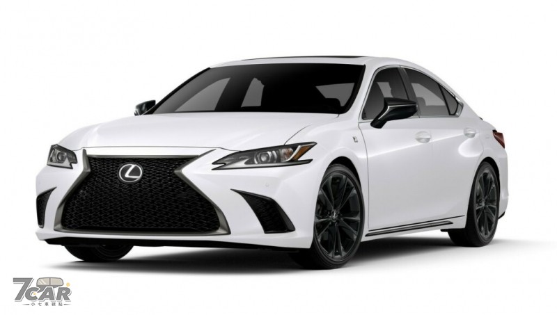 Black Line 車型回歸　2025 Lexus ES 北美登場