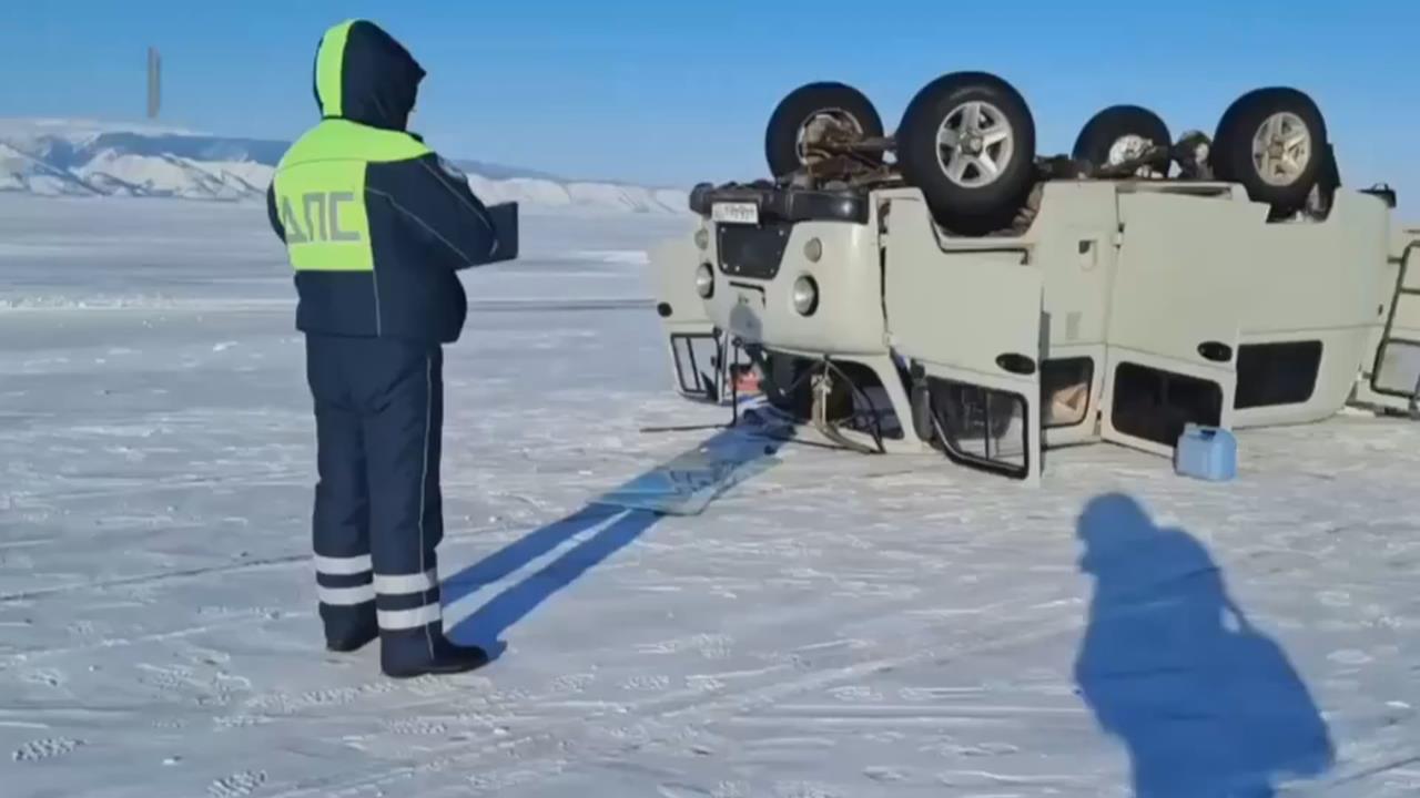 貝加爾湖休旅車"翻車" 1中國遊客喪命 4人受傷含台灣遊客