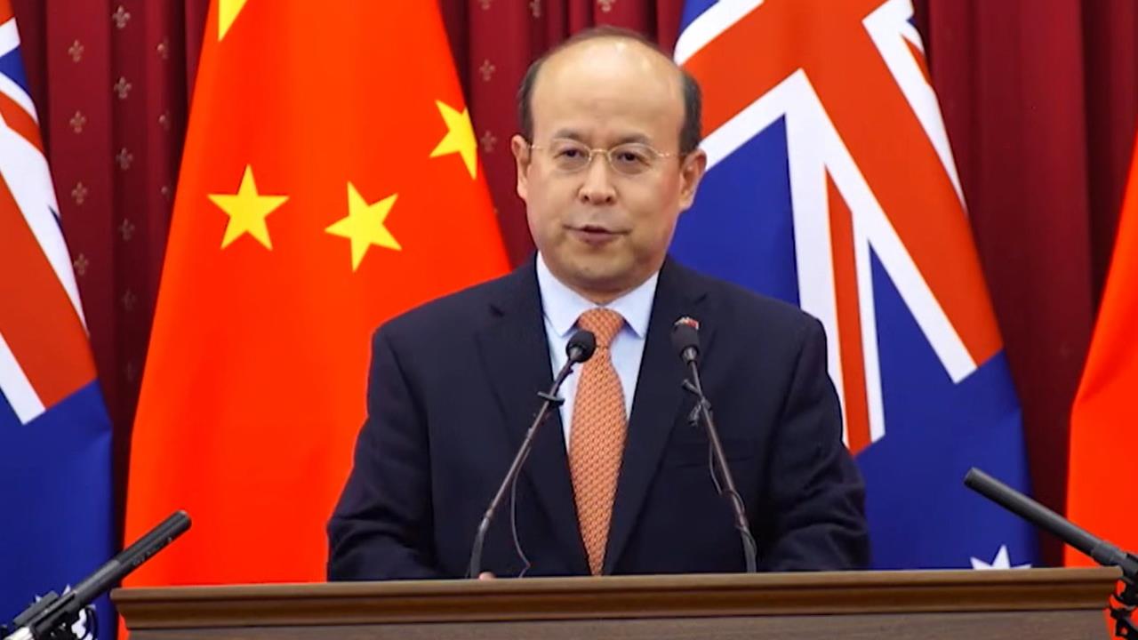 中駐澳大使嗆「不支持統一就離台」　王定宇：肖郎練肖話