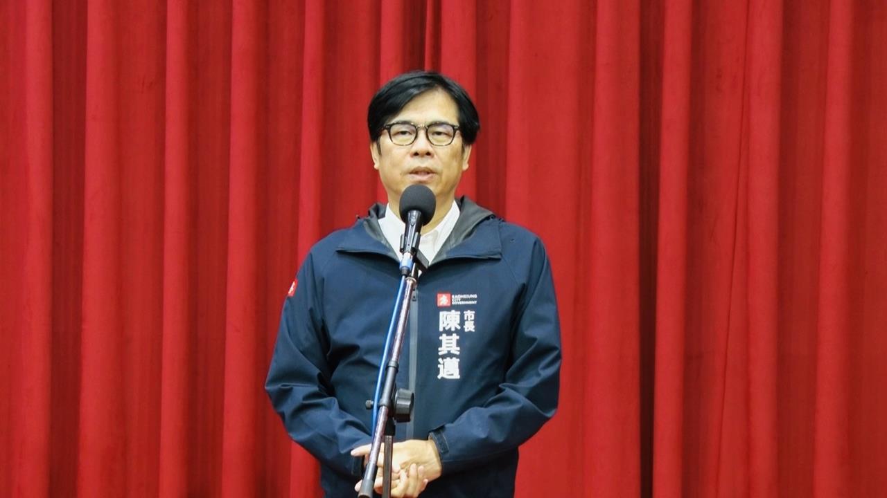 快新聞／18萬「ONCE」週末湧入港都　陳其邁：世運主場館2026檔期全滿