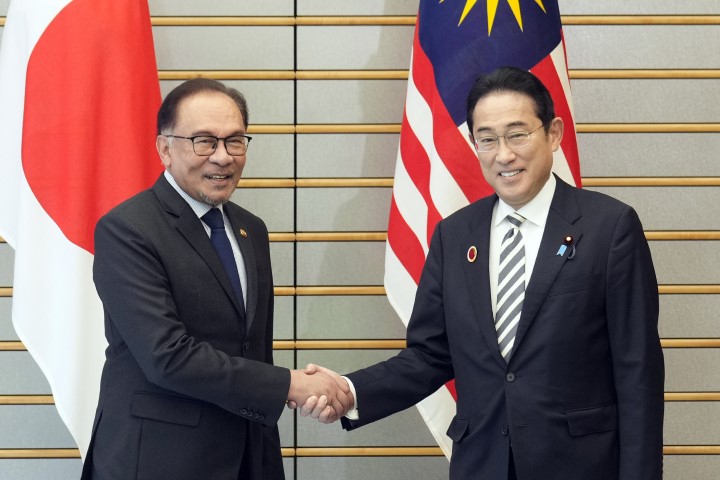 快新聞／日本將提供馬來西亞無人機、救難船　抵禦中國在南海擴張勢力