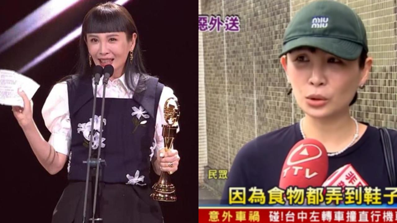 魏如萱被當「民眾」受訪全網笑翻！本人「特別做一事」幽默自嘲：壓壓驚