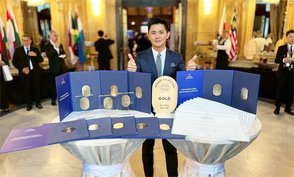 2025年世界品質標章最多獎項品牌得主 婕樂纖勇奪19座獎項 成為台灣之光