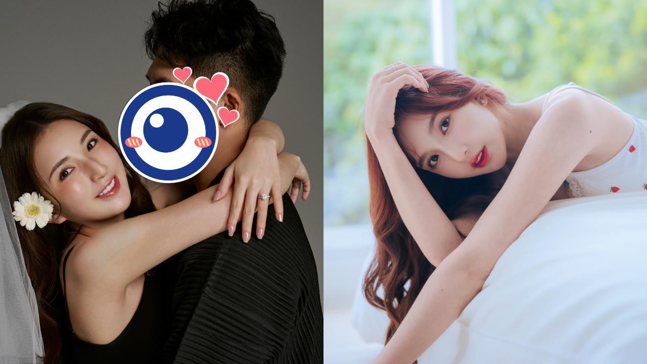 啦啦隊女神Dora無預警宣布結婚！與老公Ian超甜同框照曝光