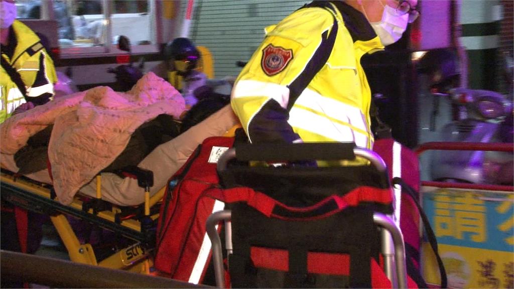 中市社區大樓住戶 疑一氧化碳中毒6人送醫