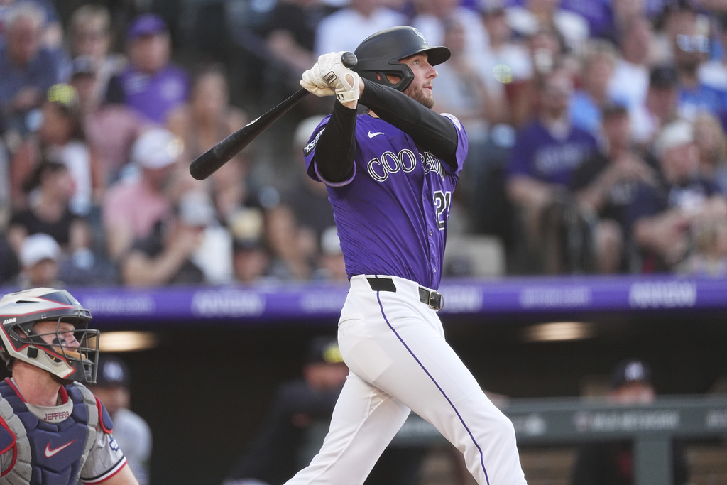 MLB(影)／不是響尾蛇重砲！洋基補強三壘大關　交易來落磯明星三壘手