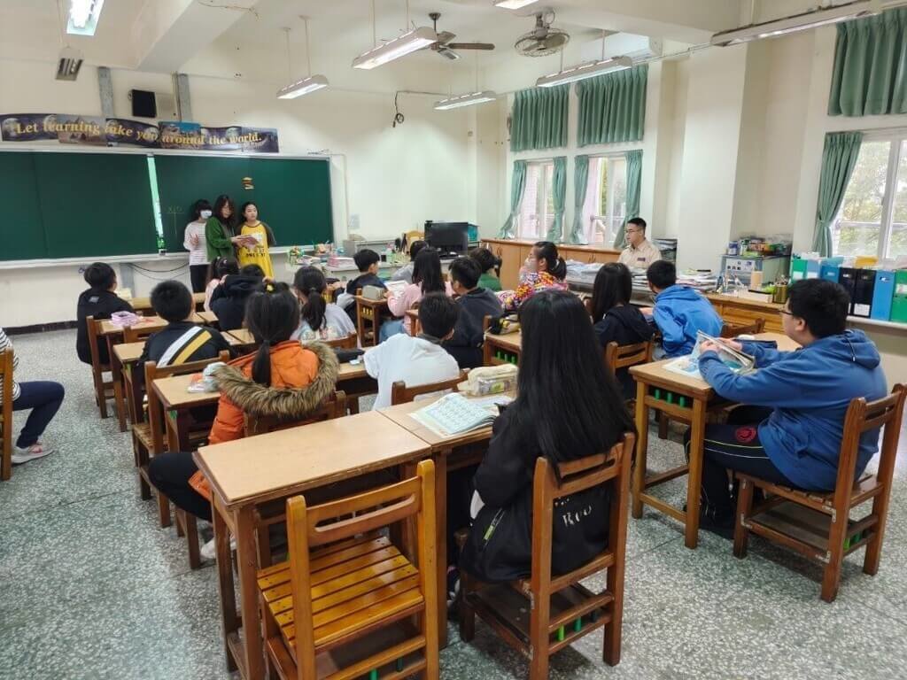 內政部：續推替代役男助弱勢活動　積極投入社會服務
