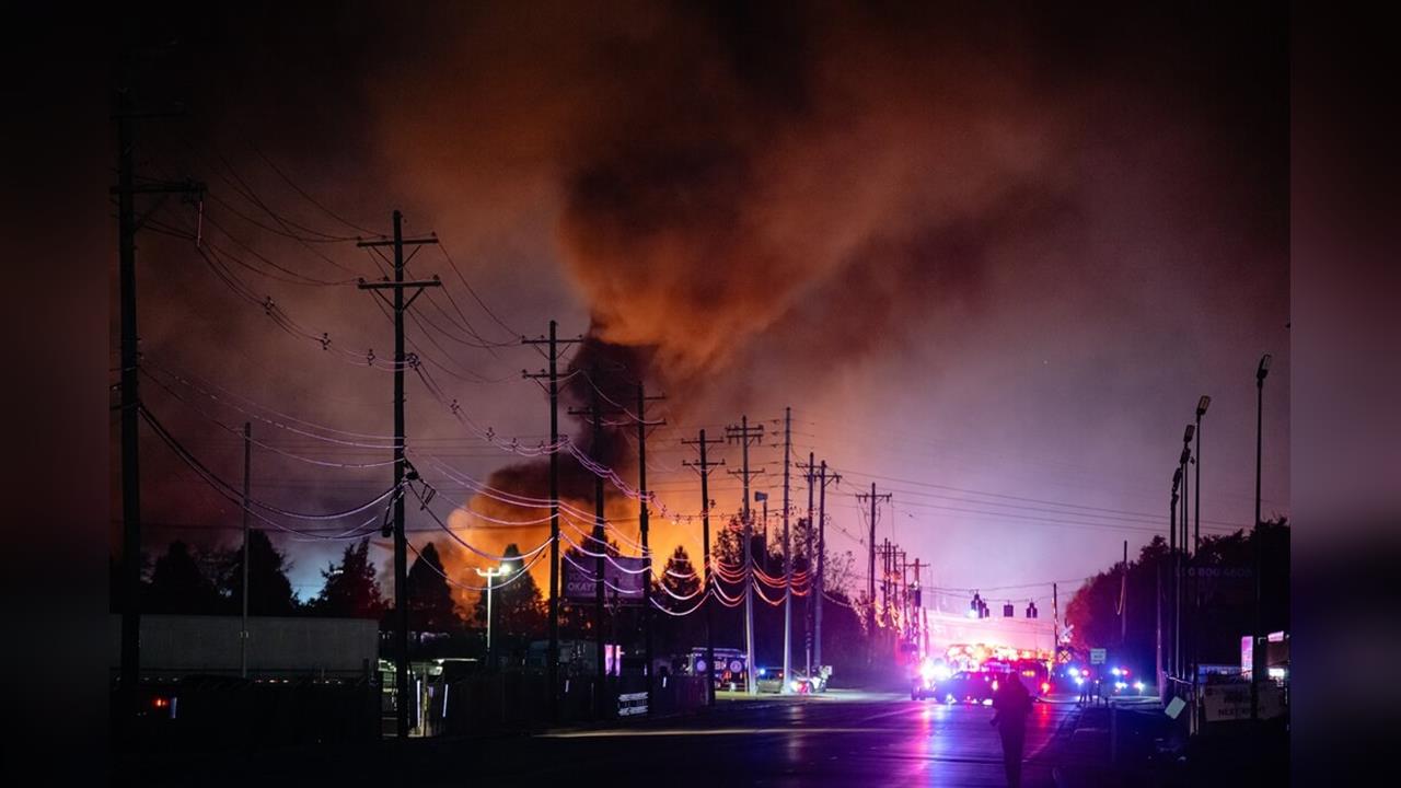 美UPS貨機起飛不久即墜毀釀7死11傷 火光衝天目擊者以為世界末日