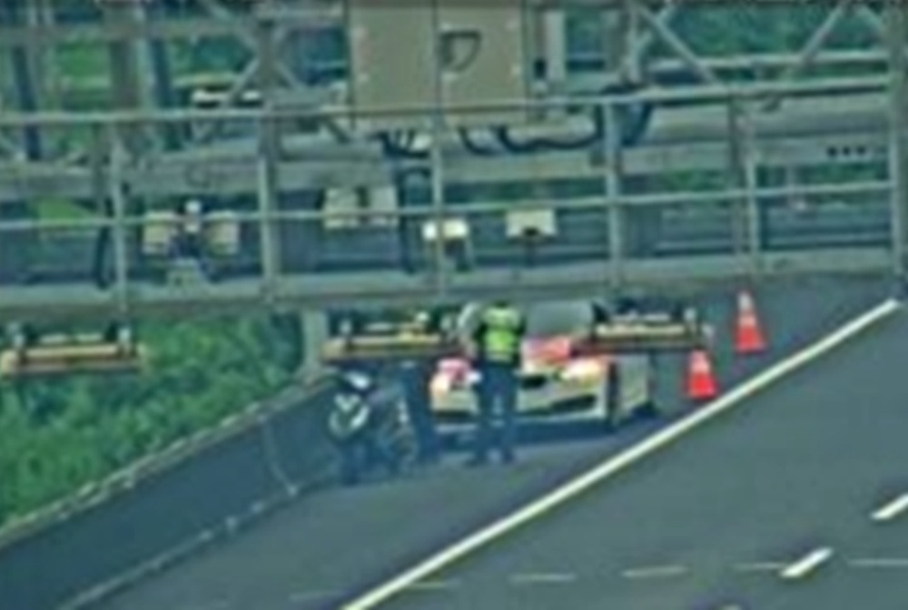 誤設導航機車上國道 19歲越籍男慘收2罰單
