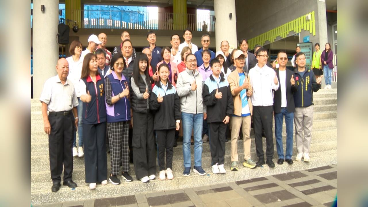幼兒到銀髮! 南勢國中打造「全齡共融」校園 侯友宜視察:二期有望提早完工