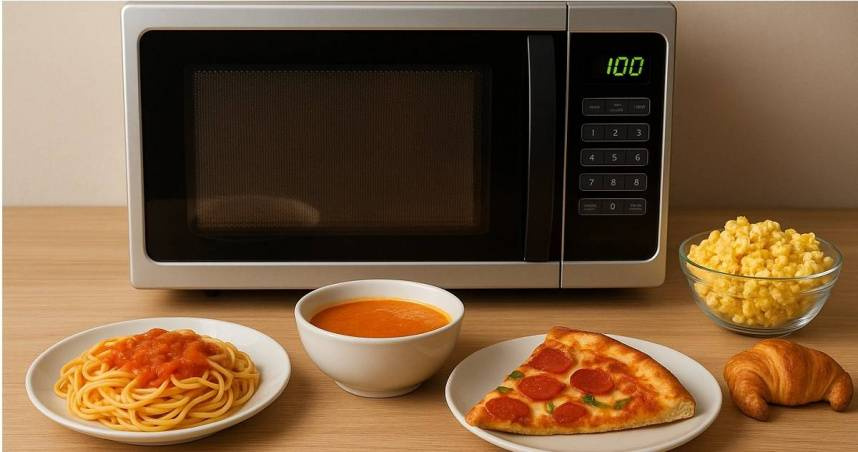 微波爐加熱「不是放中間」！藥師曝正確位置揭原理：不會致癌