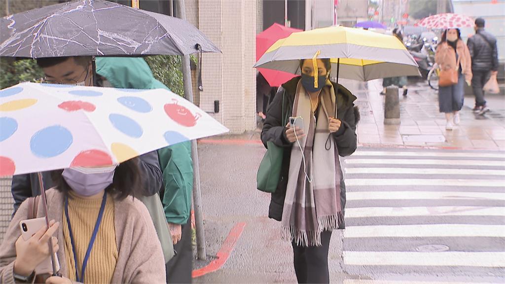 LIVE／北台灣3區有雨「下週再降溫轉涼」　氣象署最新說明