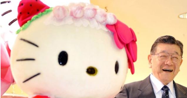 92歲Hello Kitty公司創辦人退休 31歲孫子將掌經營權