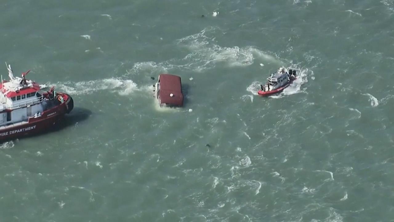 舊金山惡魔島外海遊艇翻覆沉沒　1死3傷3失蹤