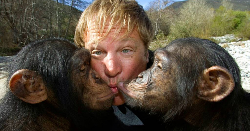 親吻不是人類專利!猴子北極熊和信天翁都在親 科學家證實:早在2150萬年前就開始了