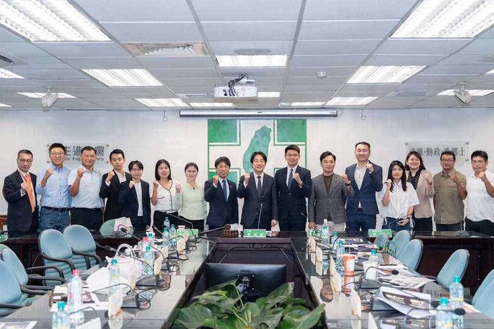 賴清德邀青年議員當面交流提4期許　裁示成立平台即時互動
