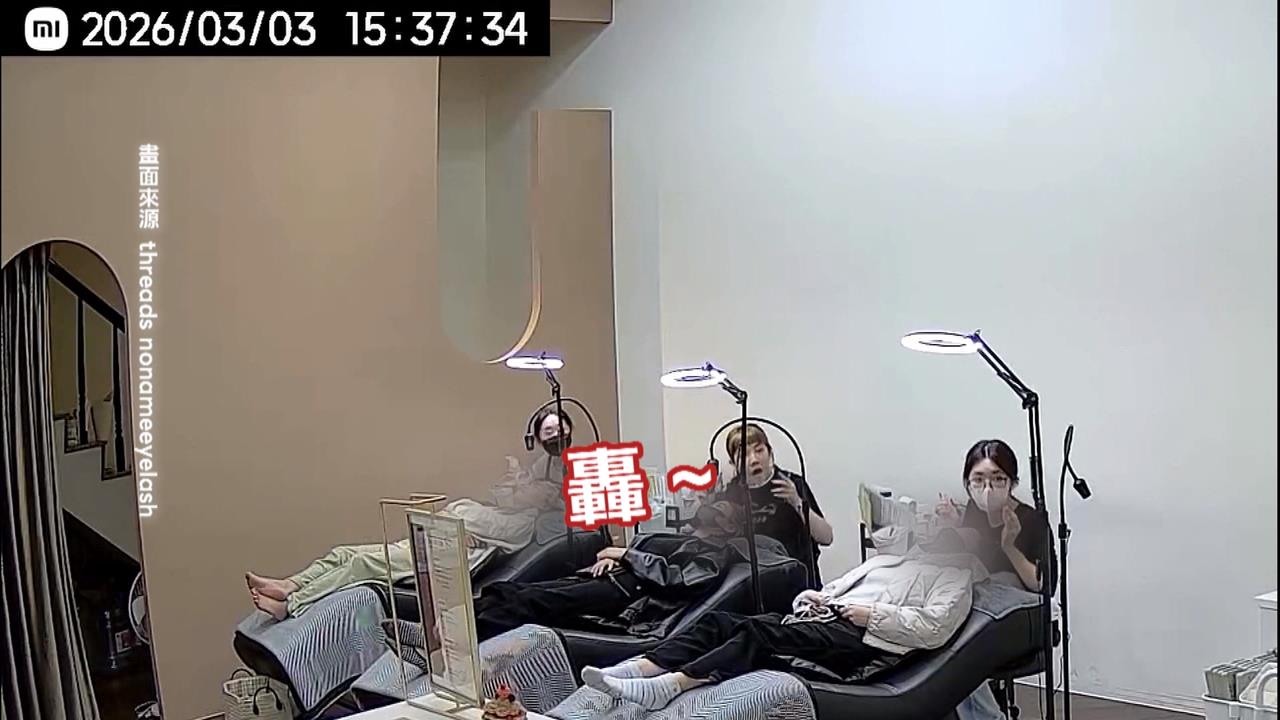 建國市場驚天氣爆嚇壞人 16攤商受波及無法營業