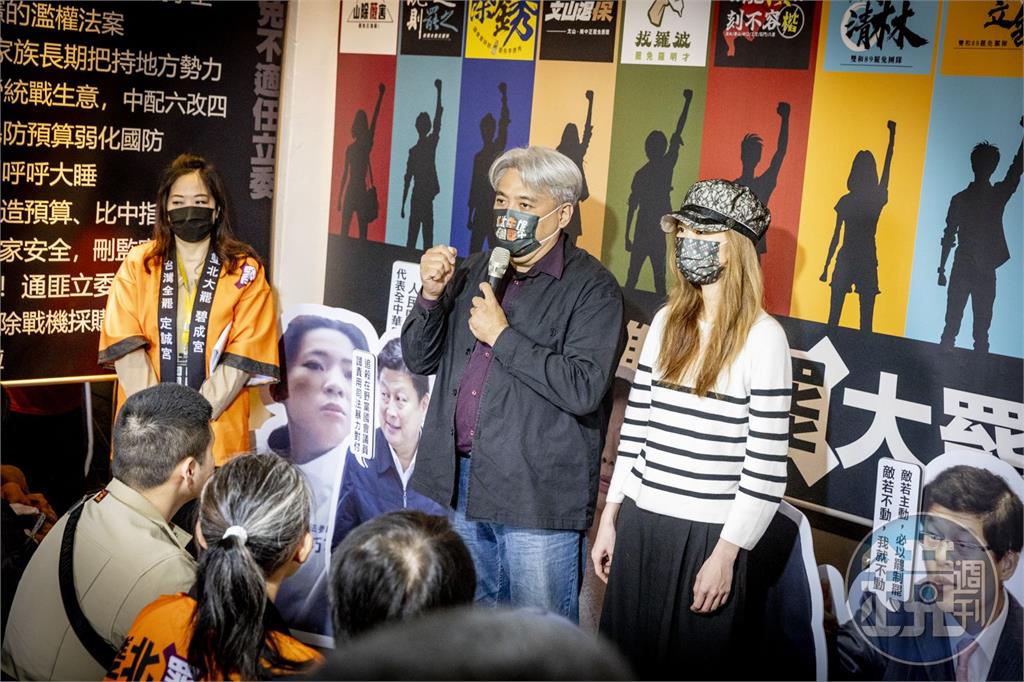 桃園罷團爆分裂／被控募款問題引內鬨　陳曉煒再回應「槍口永遠不會對內」譴責分化