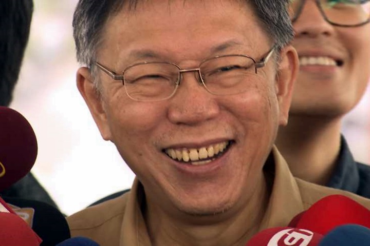 批高雄舉債引綠圍攻 柯文哲：那也沒辦法